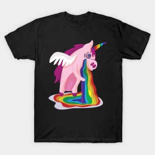 Hungover Unicorn T-Shirt